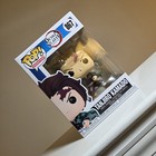 Funko Pop! Animation Demon Slayer Tanjiro Kamado #867 2021 4" Vinyl Figure