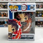 Funko Pop Plus Anime Demon Slayer Tanjiro Kamado Dancing Flash 2041 Vinyl Figure