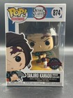 Funko Pop! Demon Slayer: Tanjiro Kamado #874 Item#52265 w/ Protector