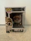 NEW 2013 Funko Pop! Uncle Si Duck Dynasty Vinyl Figure #78