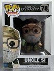 Funko Pop Uncle Si #78 Duck Dynasty Collectible Figure Vaulted