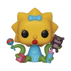 Funko Pop! 823 Animation: Simpsons Alien Maggie Toy Collectible Collectibles