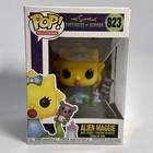 Funko Pop! Television The Simpsons #823 Alien Maggie Vinyl Figure New Clean Box