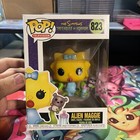 Funko Pop! The Simpsons #823 Alien Maggie Vinyl Figure w/ Protector