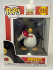 Funko Pop Vinyl Figures - Toy Story - Wheezy #519 - Boxed