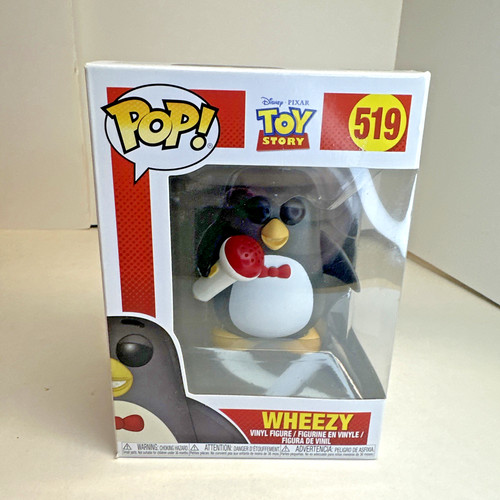 Funko Pop! Disney Pixar Toy Story Wheezy #519 -
