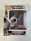 Funko Pop! Games Fallout - Vinyl Figure #163 Codsworth Post War Target Exclusive