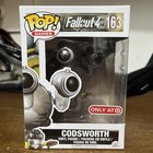 Funko Pop Fallout 4 Codsworth Target #163 OG Vaulted HTF W/ Protector