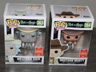 Rick & Morty Funko  Western Morty #364, Western Rick #363 2018 Summer Con!