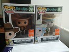 Western Rick And Western Morty Funko Pop