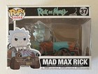 FUNKO POP! Rides #37 - MAD MAX RICK - RICK AND MORTY Series 4 (Funko, 2018)