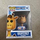 Funko Pop Toys R Us Geoffrey #12 Golden Sticker -Vaulted/Sealed -Europe Edition