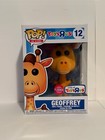 Funko Pop! Ad Icons Toys R Us Geoffrey (Flocked) Toys R Us Exclusive #12 w/Case
