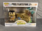 Funko Pop! Towns Fred Flintstone w/Flintstones House Hanna Barbera NIB VAULTED