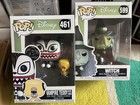 Funko Pop! Disney Nightmare Before Christmas VAMPIRE TEDDY & Duck 61 + WITCH 599