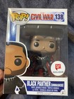 Funko Pop!Marvel Captain America Civil War: Black Panther [Unmasked] (Walgreens)