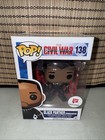 Funko Pop! Marvel Civil War Black Panther Unmasked #138 Walgreens Figure