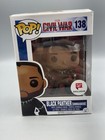 Funko Pop #138 Black Panther Walgreens Exclusive (Unmasked) - Marvel Civil War