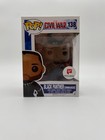 FunkoPOP CaptainAmerica Civil War Black Panther Unmasked 138 Walgreens Excl