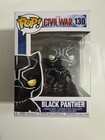 Funko Pop! Marvel: Captain America Civil War Black Panther #138 Figure