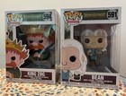 Funko Pop! Disenchantment Bean #591 and Funko Pop! King  Zog #594