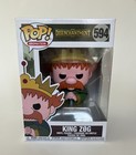 Funko Pop! Animation: Disenchantment Vinyl Figure King Zog #594