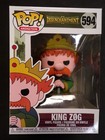 FUNKO POP! ANIMATION DISENCHANTMENT KING ZOG #594 VINYL FIGURE NEW IN BOX