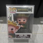VAULTED: Funko Pop! Animation: Disenchantment King Zog #594