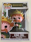King Zog 594 ~ Disenchantment ~ Funko Pop Vinyl ~ Animation