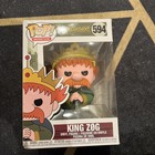 Funko Pop! Animation Disenchantment #594 - King Zog box worn