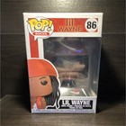 Funko Pop! Vinyl Lil Wayne Rocks Music #86 Collectible Figure
