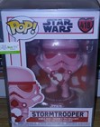 Funko POP Star Wars Valentine's Day Stormtrooper #418 (Pop Protector)