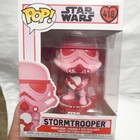 Funko Pop! Star Wars Stormtrooper Valentines Day Pink Edition #418 w/ Protector