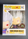 NEW CHASE Funko Pop! Dragon Ball Z Son Gohan (Beast) GITD #1703 W/ Box Protector