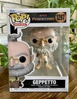 Funko Pop! Movies Netflix Pinocchio Geppetto Vinyl Figurine