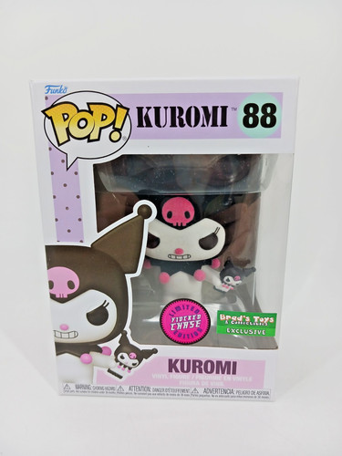 Funko Kuromi #88 Limited Edition Flocked Chase Brad's Toys Exclusive Pop Figure