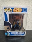 Funko Pop! Star Wars Lando Calrissian #30 Original Release Blue Box Vaulted