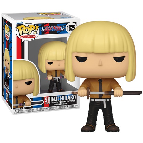 Funko POP #1825 Bleach Shinji Hirako Figure Brand New and In Stock
