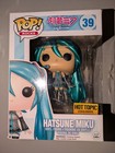 Funko POP! Hatsune Miku Metallic Exclusive Hot Topic #39 Vinyl Figure