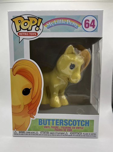 Funko Pop! Retro Toys: My Little Pony - Butterscotch