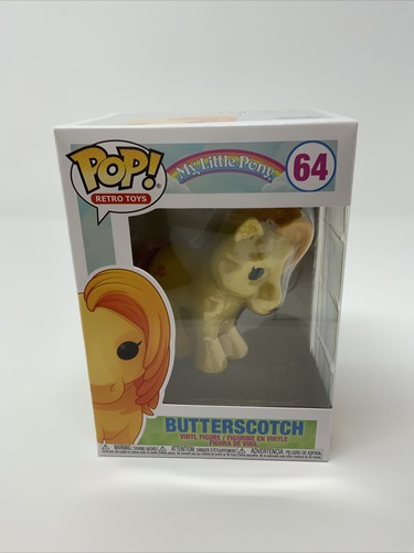Funko Pop! Retro Toys My Little Pony MLP Butterscotch #64 Vinyl Figure