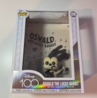Funko Pop! Cover with Case Disney 100 Oswald The Lucky Rabbit #08 NEW