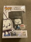Funko Pop! Disney 100 Oswald the Lucky Rabbit (Platinum) #1350 Exclusive