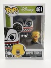 Funko POP 461 The Nightmare Before Christmas Vampire Teddy with Duck W/Protector