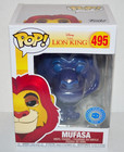 Funko POP! Disney The Lion King Mufasa #495 Vinyl Figure In A Box Exclusive NM🔥