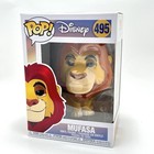 Funko Pop! Vinyl: Disney - Mufasa #495