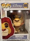 Funko POP! ~ Disney The Lion King ~ Mufasa #495