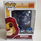 Funko Pop! Disney The Lion King Mufasa Vinyl Figure #495 PIAB Exclusive