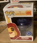 Mufasa (Lion King) Funko Pop#495