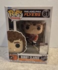 Funko POP! Hockey NHL Legends Figure - BOBBY CLARKE (Philadelphia Flyers) #81